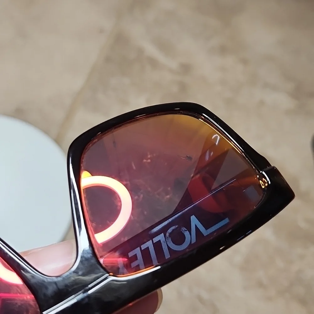 Carve Volley iridium gloss black flame sunglasses